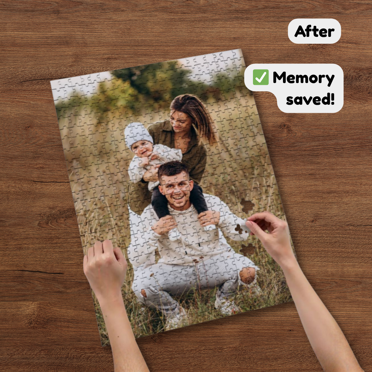 Puzzling Photo Custom Photo Puzzle – Create Your Puzzle