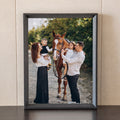 Wooden Puzzle Frame