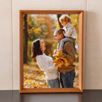 Wooden Puzzle Frame
