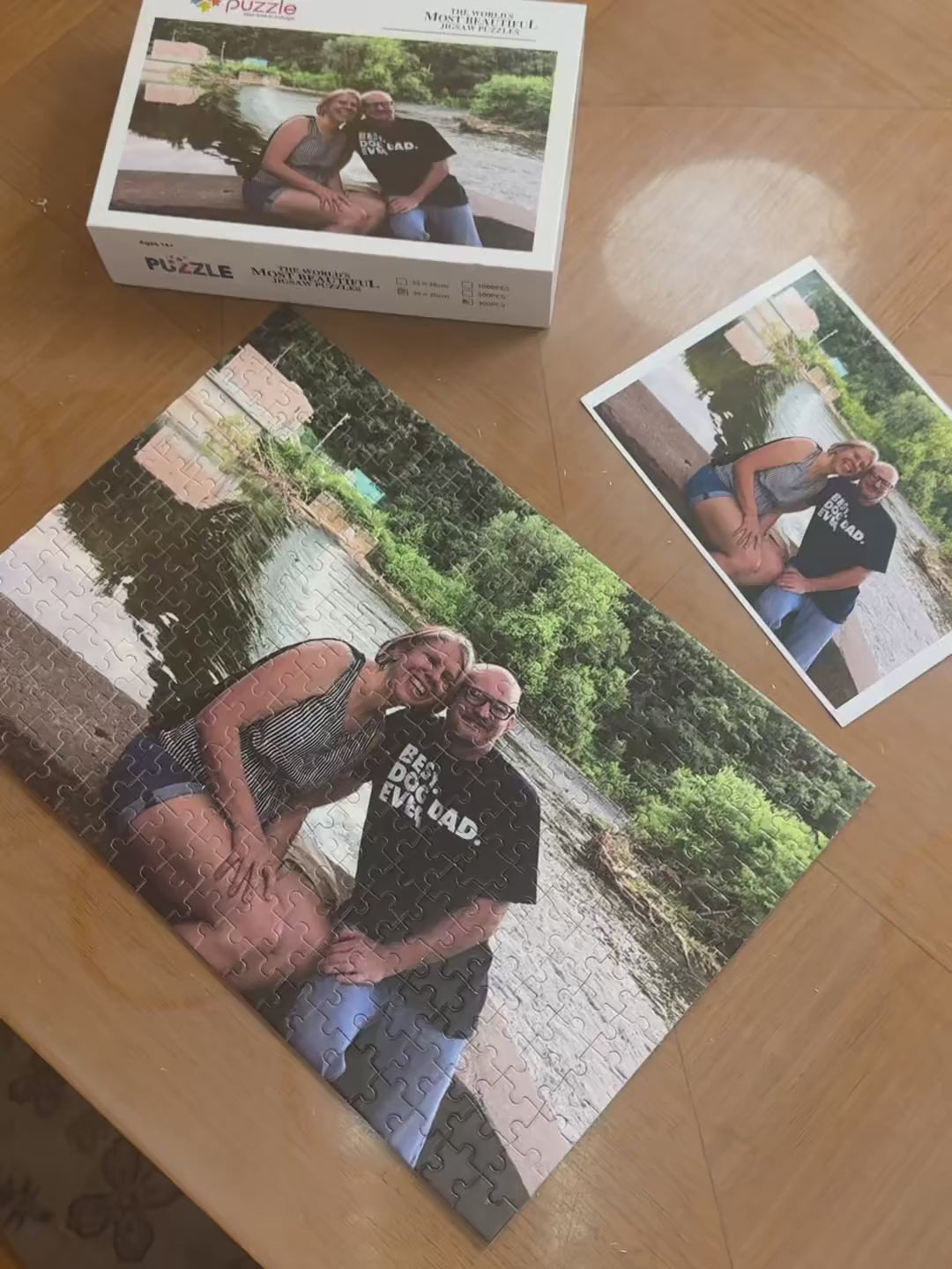 Custom Photo Puzzle