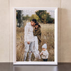 Wooden Puzzle Frame